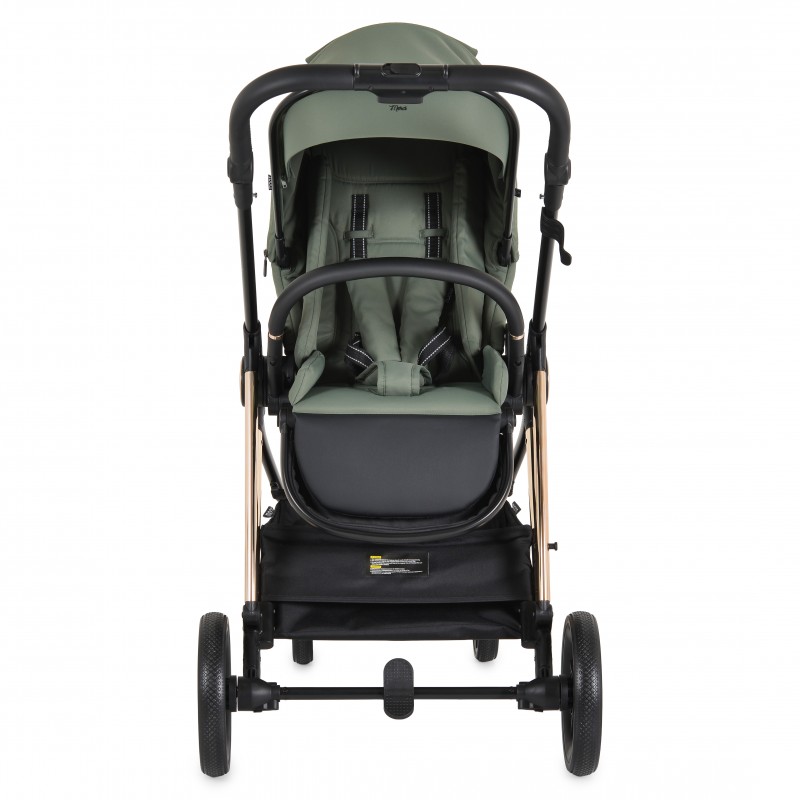 Комбинирана количка Merci 3 in 1 Dark-green